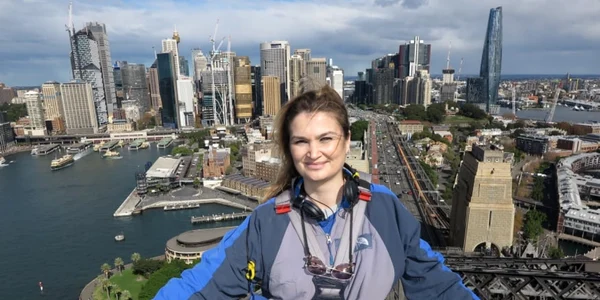 carmen lavinia teodor psiholog sydney foto arhiva personala