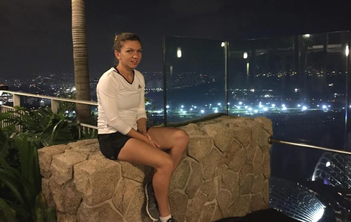 
    Sportiva noastră își aniversează ziua de naștere în ChinaFoto: Arhiva personală  