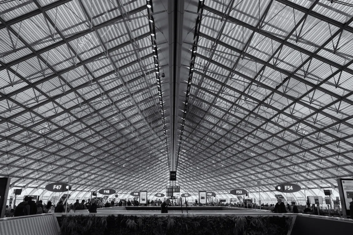 Aeroportul Charles de Gaulle, terminalul 2F / ©Timmy_L (flickr)