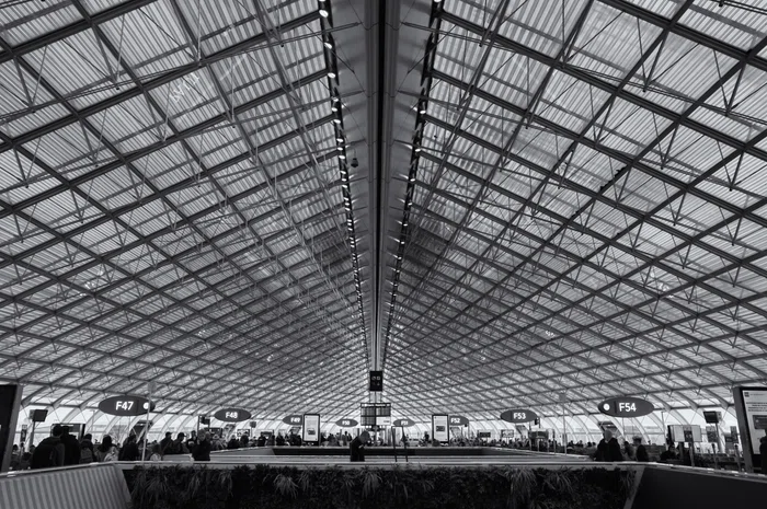 Aeroportul Charles de Gaulle, terminalul 2F / ©Timmy_L (flickr)