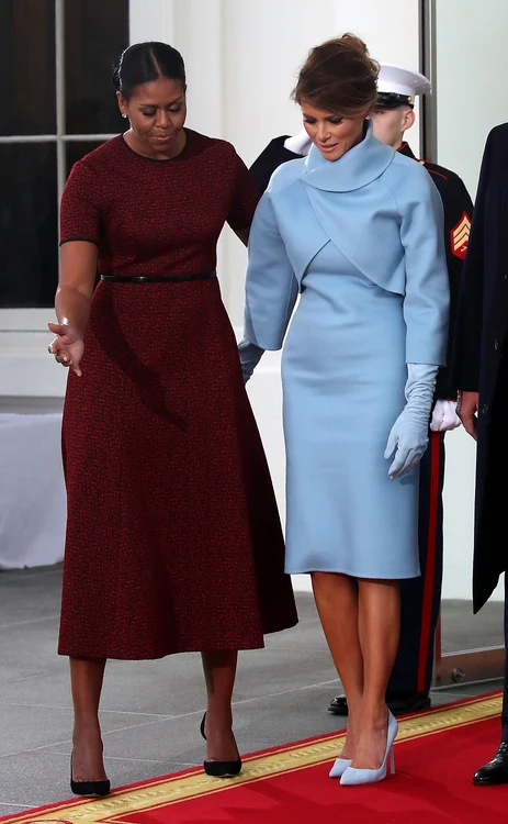 Melania Trump și Michelle Obama