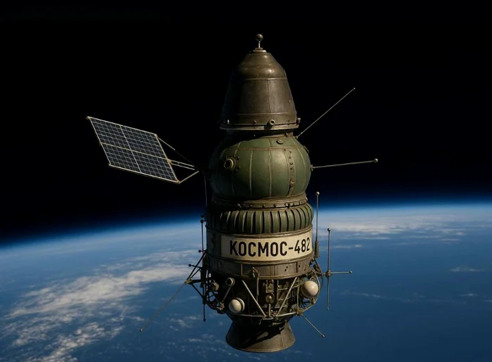O nava spațială eșuată, trimisă spre Venus în perioada sovietică, se va prăbuși în câteva zile pe Pământ