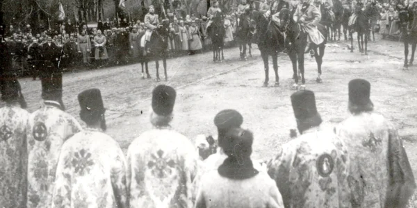 Arhivele Militare Naţionale Române 30 noiembrie 2021  ·  Intrarea regelui Ferdinand I şi a armatei române în Bucureşti la 1 decembrie 1918