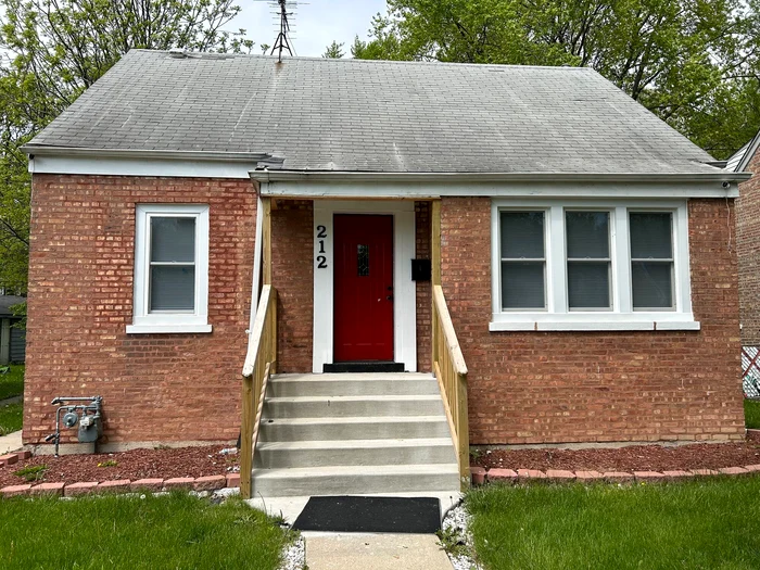 Casa în care a crescut papa Leon al XIV-lea , în Chicago/ FOTO:X/@Catholic_Colin_
