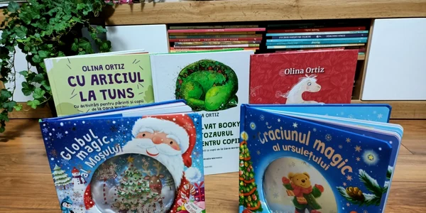 Copertele cărţilor scrise de Alina Ortiz