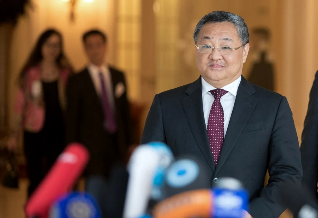 Fu Cong Foto AFP