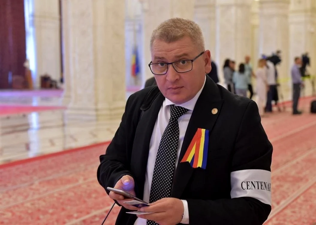 Deputatul PNL Florin Roman FOTO Arhivă