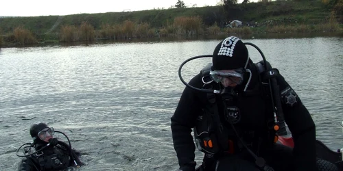 Scafandrii la antrenament