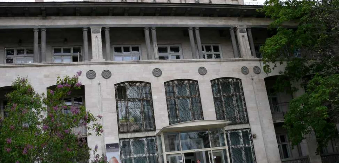 Clădirile sanatoriului sunt vechi şi necesită reparaţii