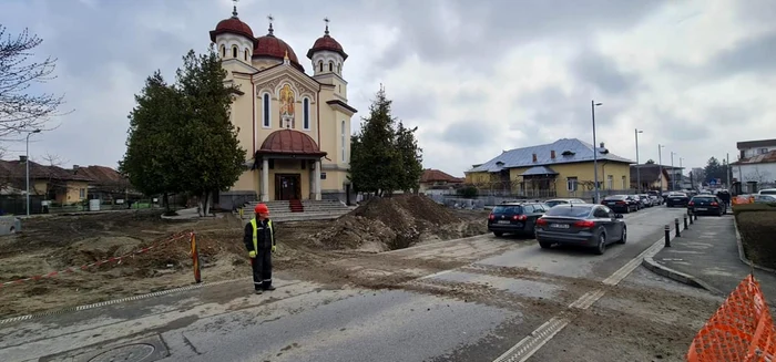 Circulaţia va fi oprită timp de două săptămâni