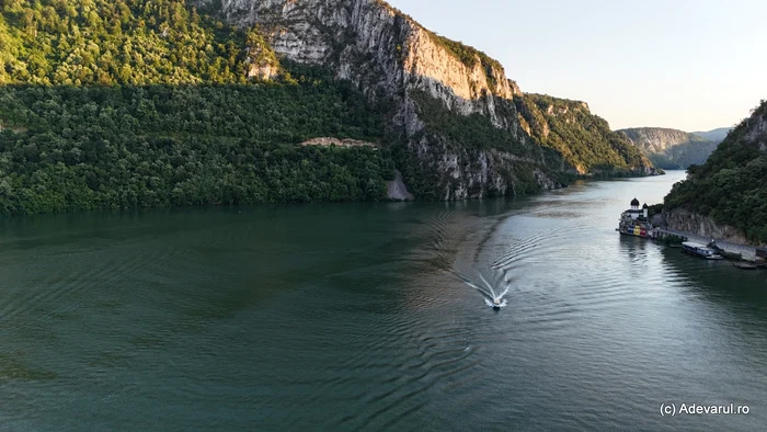 Cazanele Dunării. Foto: Daniel Guță. ADEVĂRUL