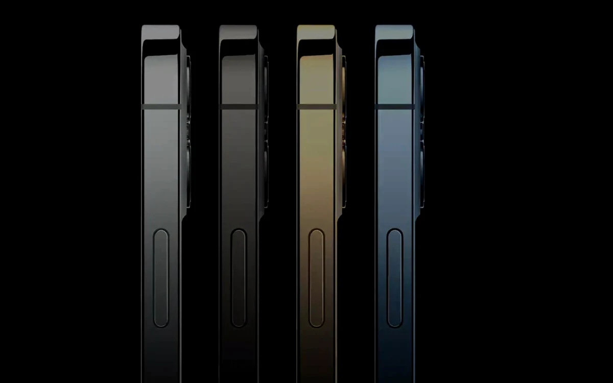 iphone 12 5G finisaje captura youtube