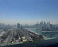 Vedere de la etajul 50 a celei mai înalte piscine infinită 360° din lume, Aura Skypool Dubai