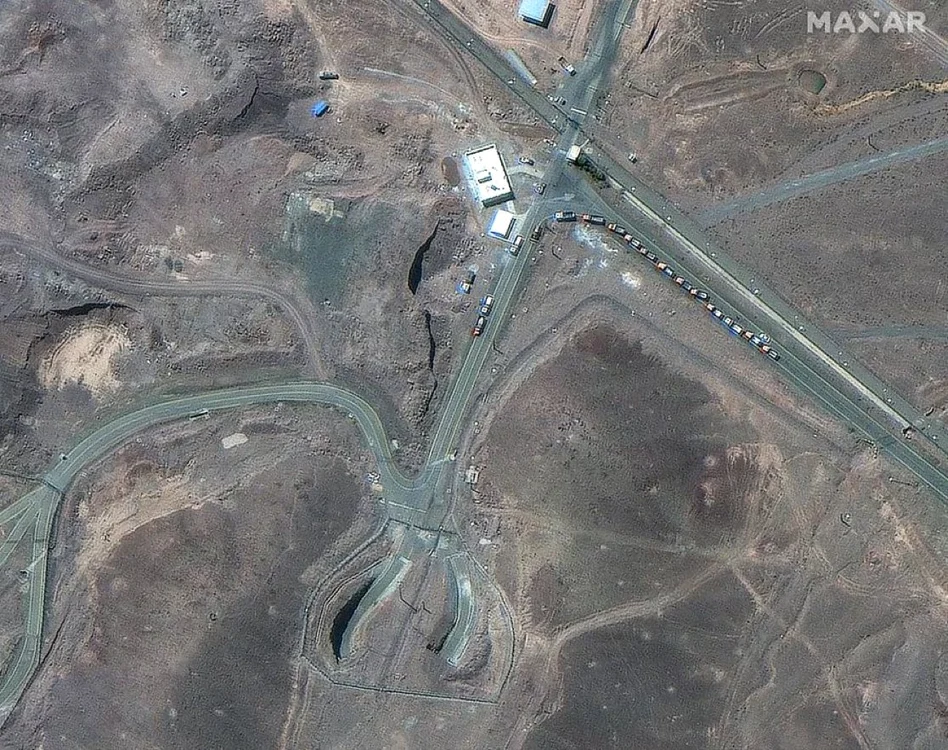 Iranienii ar fi transferat materialul nuclear de a Fordo/FOTO:X