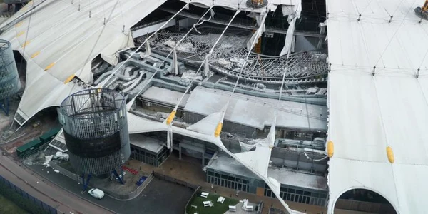 O2 Arena FOTO Sky Sports