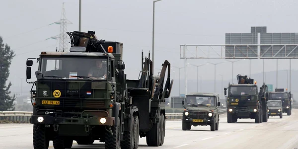 Convoiul cu rachete Patriot 