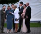 Volodimir Zelenski, Olena Zelenska și Brigitte Macron la Summitul NATO