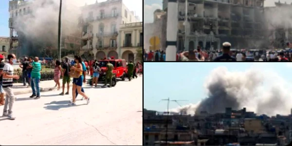 Explozie Saratoga Havana FOTO Twitter 