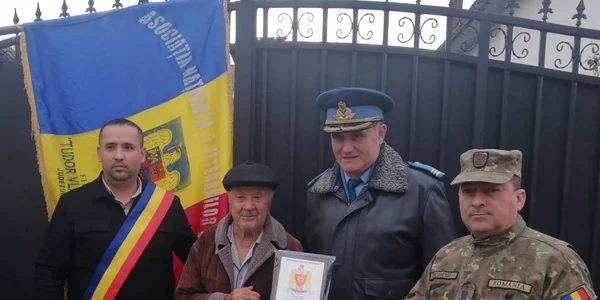 veteran 101 ani foto primaria prigoria jpg