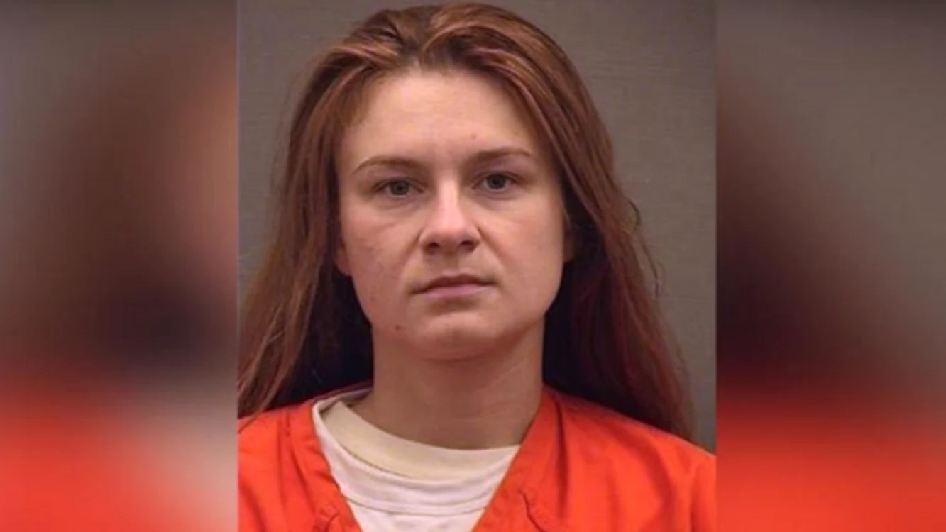 Agenta Maria Butina