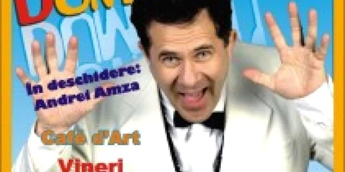 Show-ul lui Doru Octavian Dumitru este programat pentru ora 21.00