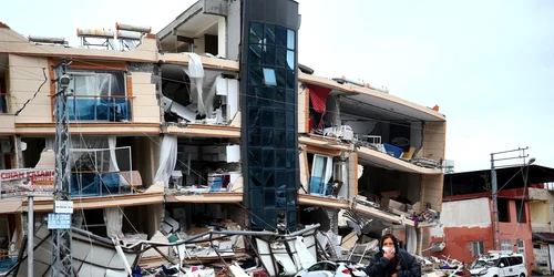 Cutremur în Turcia FOTO Profimedia 