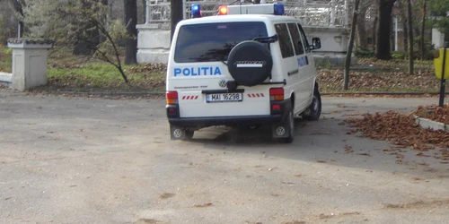 Poliţişti în misiune. FOTO: NICOLETA BUTNARU