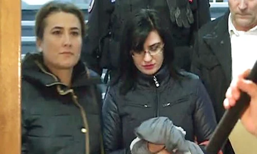 Judecătoarea Geanina Terceanu  a fost reţinută joi seara jpeg