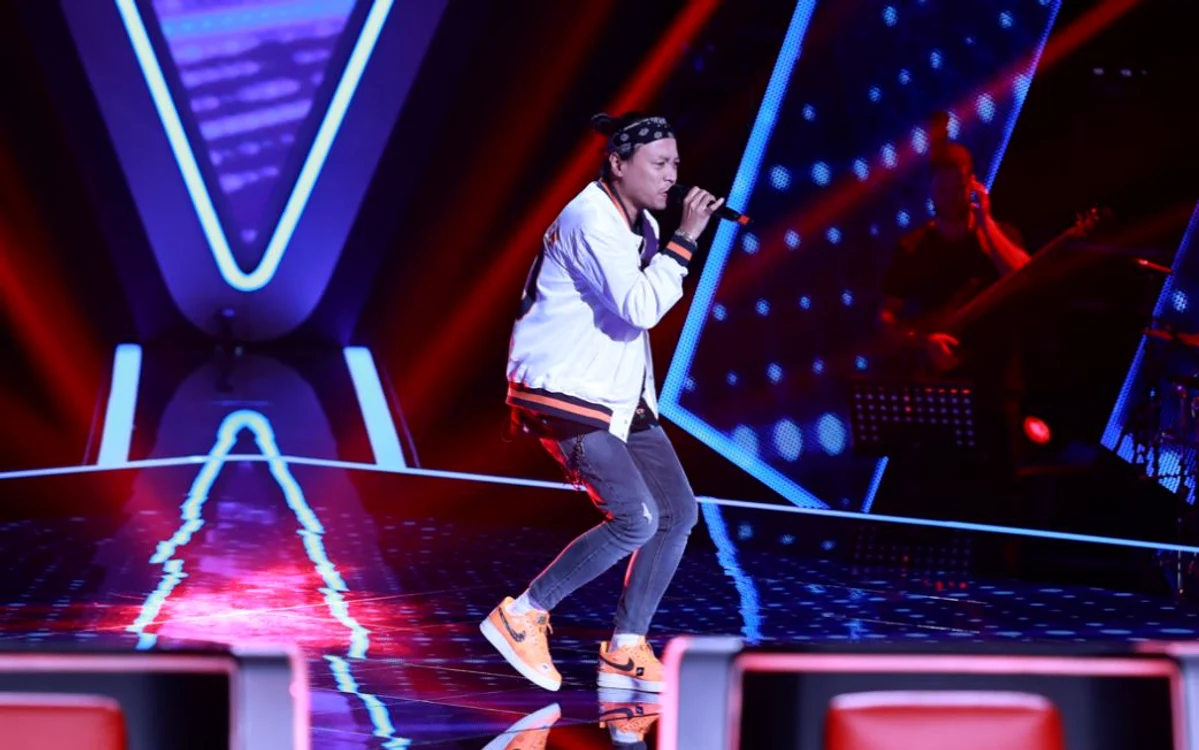 Eki din Indomezia, la Vocea Romaniei Foto Pro TV JPG
