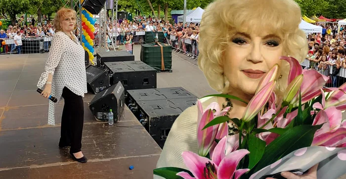 Corina Chiriac pregătește trei surprize pentru fanii ei, în luna octombrie / foto: arhiva Click!