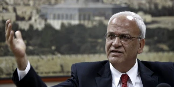 Saeb Erakat FOTO EPA-EFE