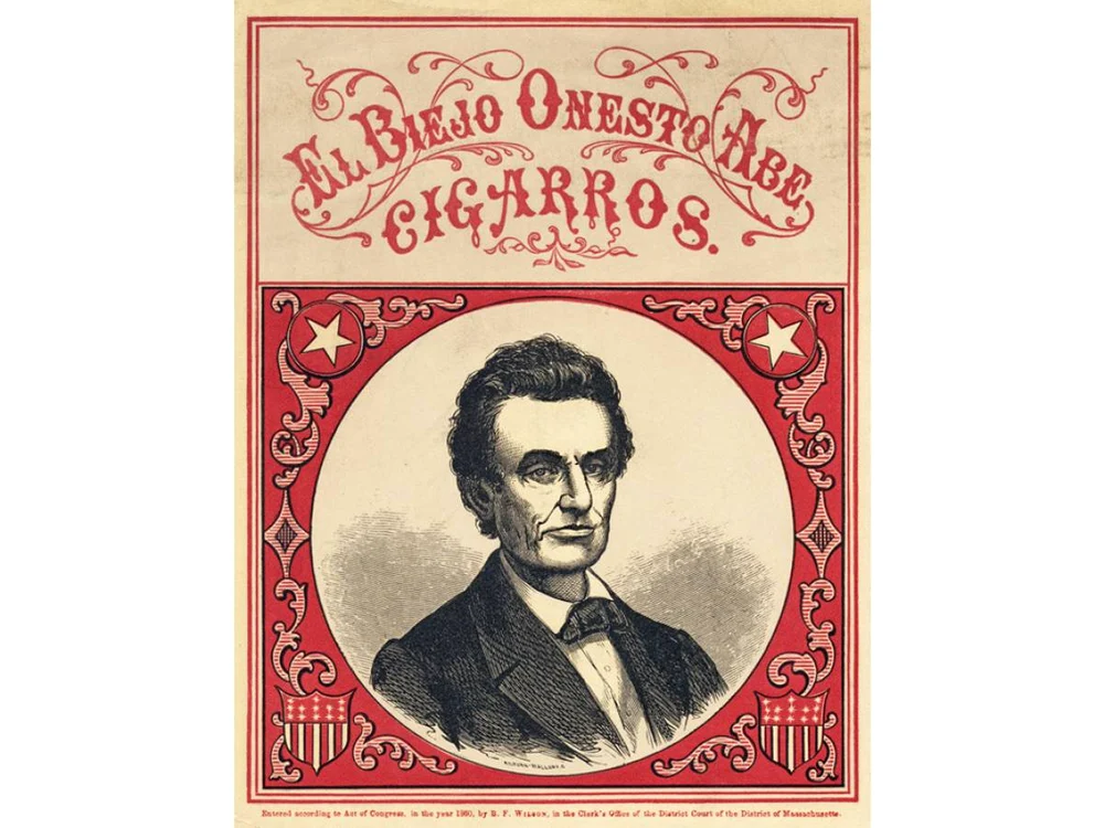 Candidatura lui Abraham Lincoln,  din 1860.