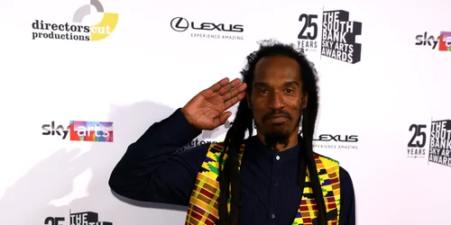 Benjamin Zephaniah GettyImages 1329543623 jpg