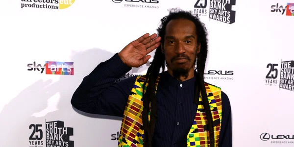 Benjamin Zephaniah GettyImages 1329543623 jpg