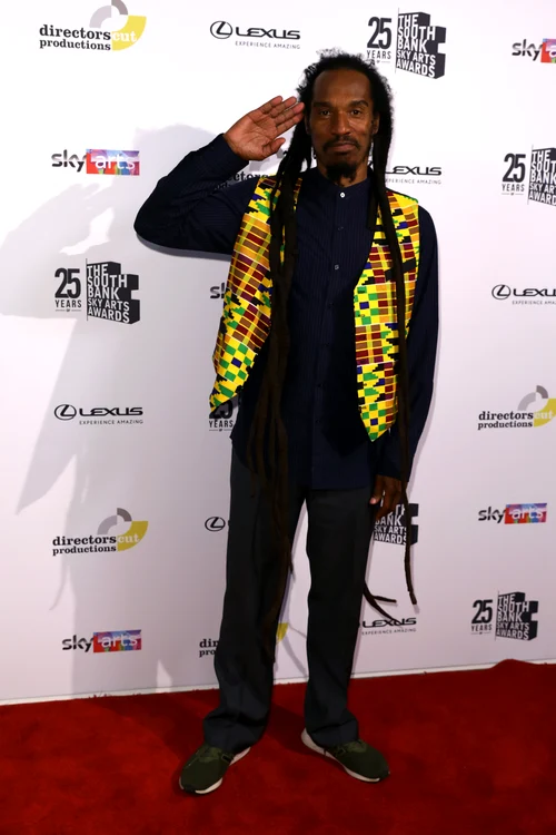 Benjamin Zephaniah Foto Getty Images