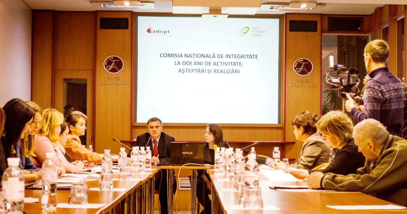 Activitatea CNI a fost monitorizată de ADEPT. FOTO Alexandru Tarlev