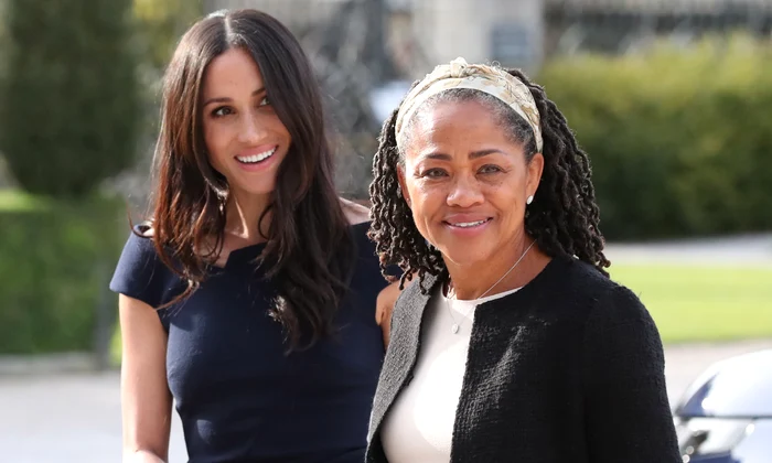Meghan și Doria Markle, Getty jpg