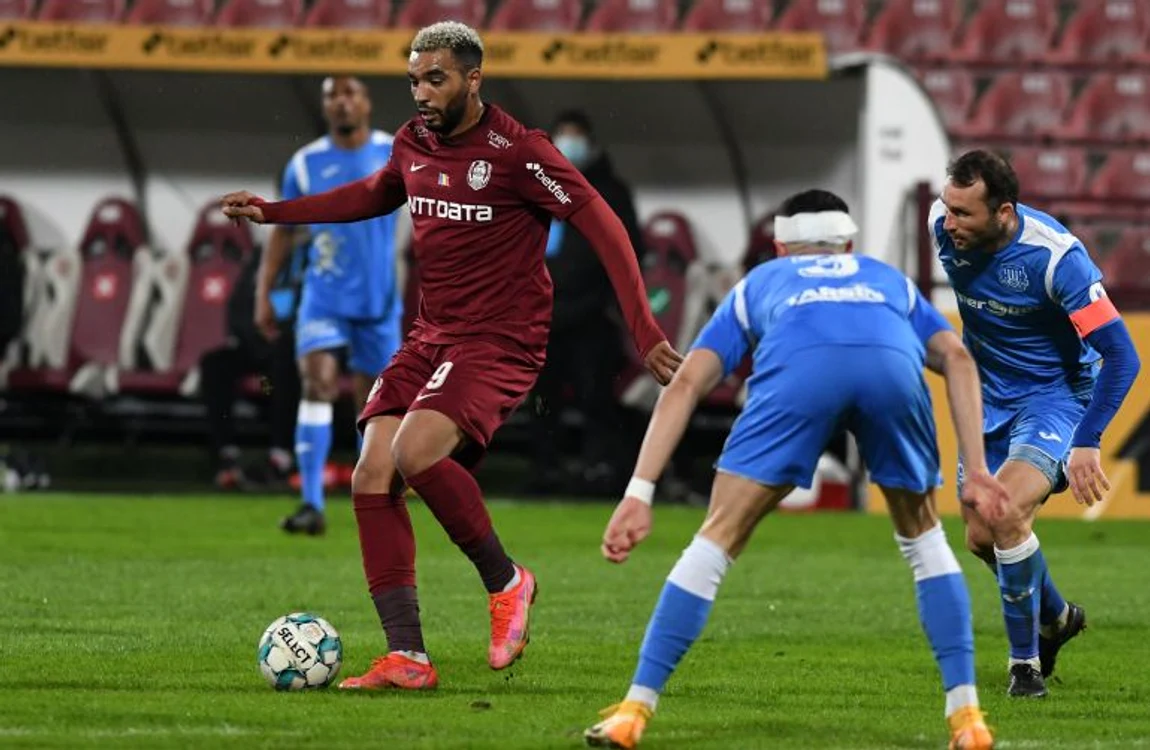 Omrani a marcat 7 goluri în actualul sezon (FOTO: Sportpictures)