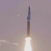 Racheta hipersonică YKJ-1000 FOTO X/Yuri Lyamin