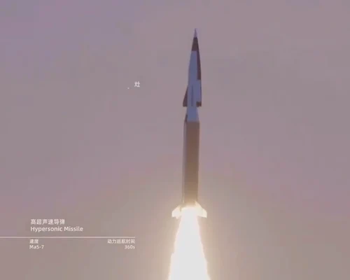 Racheta hipersonică YKJ-1000 FOTO X/Yuri Lyamin