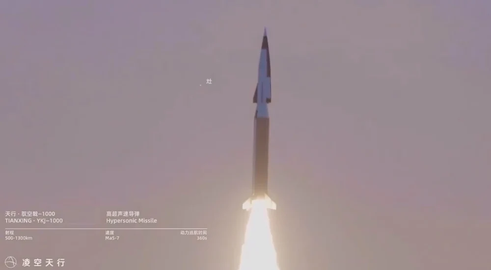 Premieră pentru armata Chinei. O firmă privată produce o rachetă hipersonică la costuri extrem de mici