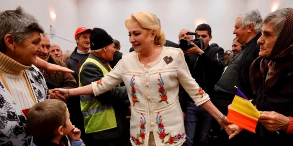 Viorica Dancila FOTO Facebook 