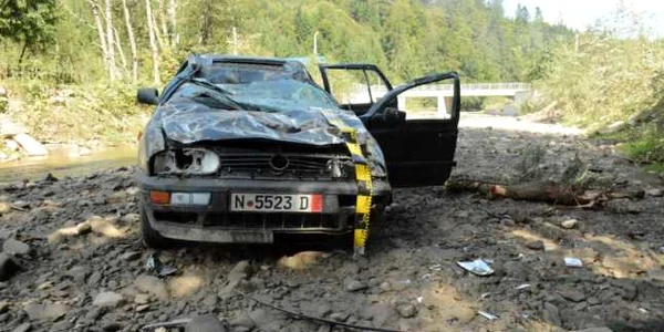 Accident Brodina