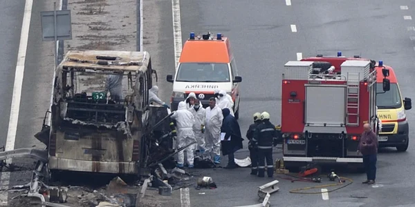 Accident in Bulgaria FOTO EPA-EFE