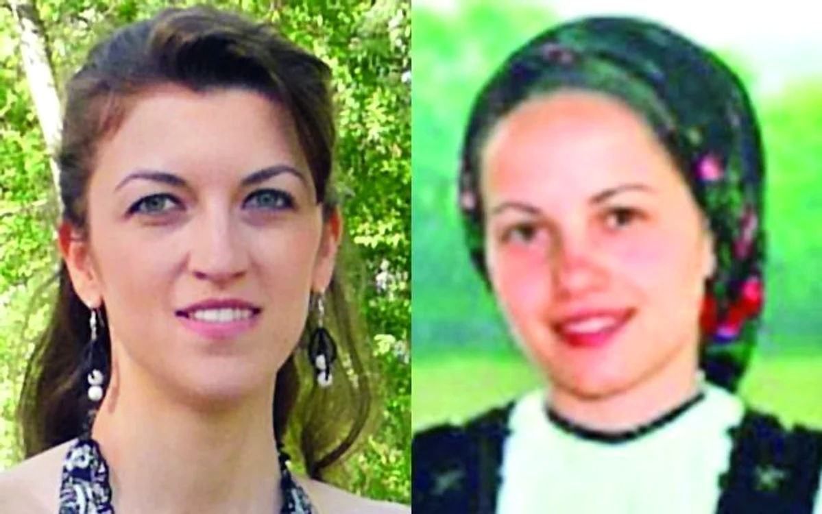 Gina  Tănase şi Nicoleta  Beca