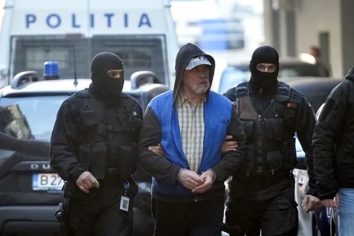 Gheorghe Dincă este acuzat de 8 infracțiuni printre care omor calificat, viol, profanare de cadavre și trafic de persoaneFoto: Mediafax