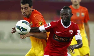 Dinamo   Barcelona 0 2  (Foto: Reuters) jpeg