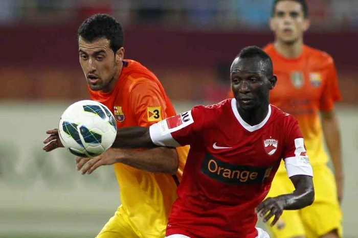 
    Dinamo - Barcelona 0-2. (Foto: Reuters)  