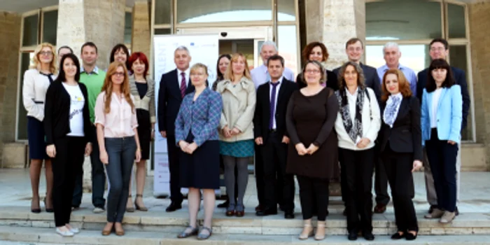 Proiectul Working4Talent urmăreşte elaborarea unui mecanism care să faciliteze schimbul de informaţii şi de experienţă între regiunile şi oraşele partenere în proiect