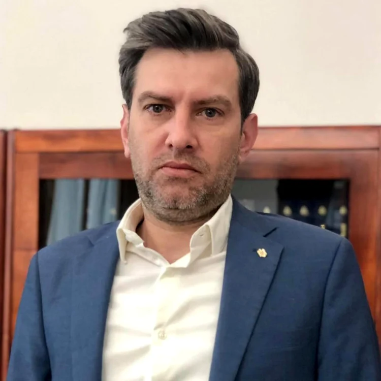 Foto: Facebook / Noul secretar de stat de la MMSS, Cristian Vasilcoiu